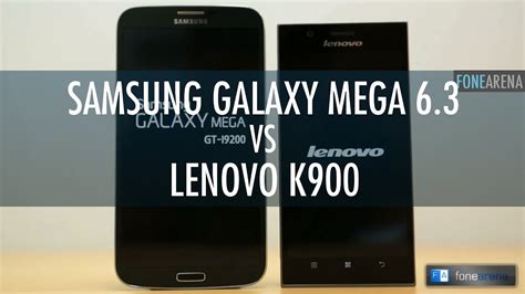Lenovo K900 vs Samsung Galaxy Nexus Karşılaştırma